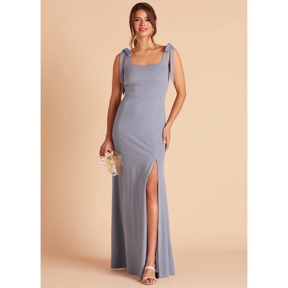 Birdy Grey Dresses & Skirts - Birdy Grey Dusty Blue Alex Dress